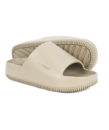 Nike Calm Slide Unisex Casual Slides Slipper Gym Swim Sandals Khaki FD41... - £62.25 GBP
