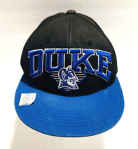 Vtg 90s Hat Duke Blue Devils Ncaa Snapback Top Of The World Tow Embroidered Rare - £25.93 GBP