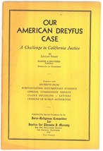  American Dreyfus Case Challenge Ca Justice book Symes law legal system - £11.19 GBP