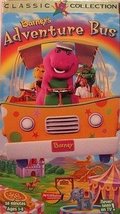 AOLDHYY Barney&#39;s Adventure Bus Classic Collection VHS [VHS Tape] - $447.06 MXN