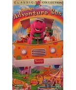 AOLDHYY Barney&#39;s Adventure Bus Classic Collection VHS [VHS Tape] - $441.75 MXN