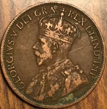 1917 Canada Large Cent Penny Coin - £1.84 GBP