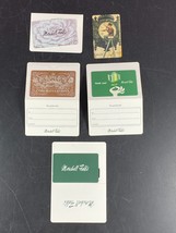 Vintage Marshall Field&#39;s Gift Card (No Value) Collectible Lot Of 5 - £18.50 GBP