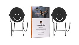 Yoga Smile Yoga Mat One Tier Wall Rack, Pack of 2 - New - £23.68 GBP