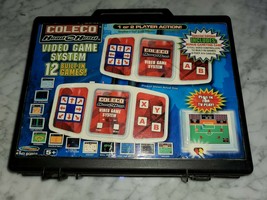 COLECO Head to Head Plug & Play 12 Video Game System Baseball Football Soccer - $19.21