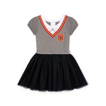 Harry Potter Toddler Girl Cosplay Sweater Dress, Grey Size 2T - $19.79