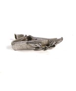 1950's - 60's Silvertone Pilot Wings ? Tie Clasp Unbranded.101615 - $32.66
