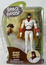 Space Ghost w Blip Action Figure Hanna Barbera Jazwares Cartoon Network ... - £111.59 GBP