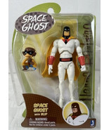 Space Ghost w Blip Action Figure Hanna Barbera Jazwares Cartoon Network ... - £112.39 GBP