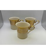 Set of 3 Lenox ETERNAL FACETS Accent Mugs - $190.15 CAD