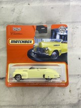 Matchbox 1941 Cadillac Series 62 Convertible Coupe Toy Car Vehicle NEW - $9.90