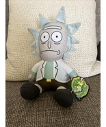 Rick &amp; Morty Plush 10&quot; Rick Sitting Plush Stuffed Animal Toy Factory NWT - $14.84