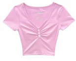 Katie J Nyc Tween&#39;s Keely Babydoll Top Size XL - $34.65