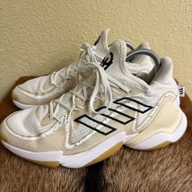 Adidas Mahomes 1 Impact FLX Mens 9 Football Shoes Low White Gum IF4799 - $1,502.40 MXN
