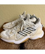 Adidas Mahomes 1 Impact FLX Mens 9 Football Shoes Low White Gum IF4799 - $1,502.40 MXN