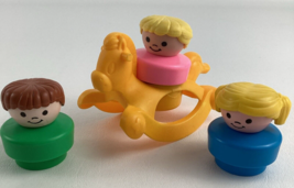 Fisher Price Little People Rocking Horse Chunky Figures Pretend Play Vin... - $23.71