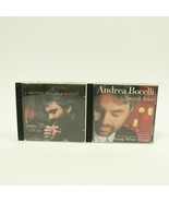 Andrea Bocelli SOGNO &amp; Sacred Arias Audio Music CD Lot of 2 - £6.85 GBP