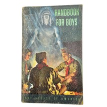 Boy Scouts of America 1954 Handbook For Boys Vintage Paperback Scouting - £11.48 GBP