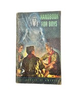 Boy Scouts of America 1954 Handbook For Boys Vintage Paperback Scouting - $14.85