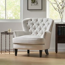 Modern Accent Chair: Comfy &amp; Stylish Living Room Chair - £260.96 GBP