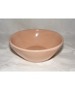 Vintage Frankoma Pottery Plainsman Cinnamon Coupe Cereal Bowl 11-d - $368.72 MXN