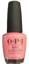 OPI NL P30 Lima Tell You About This Color! Pink Nail Lacquer Polish - £7.72 GBP