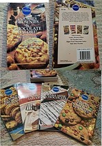 Book Pillsbury Cookies, Brownies, &amp; Chocolate Galore Cookbooks 1993 Set Of 4 - £4.72 GBP