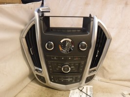 10-12 Cadillac SRX AM FM XM CD MP3 Control Panel w/ Heated Seats 2086486... - $250.00