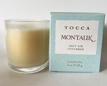 Tocca Montauk Salt Air Cucumber Candelina 3oz - £14.15 GBP