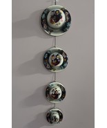 5Vintage Handpainted Hanging Mini Hats - $30.00