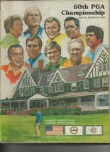 ORIGINAL Vintage 1978 60th PGA Championship Program Oakmont John Mahaffey Winner - £38.91 GBP