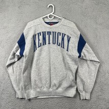 Galt Sand Mens Gray University Of Kentucky Wildcats Pullover Sweatshirt Size M - £23.22 GBP