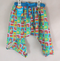 NWT You Are Loved Dog Apparel Rainbow Pride Swim Trunks XL - $9.69
