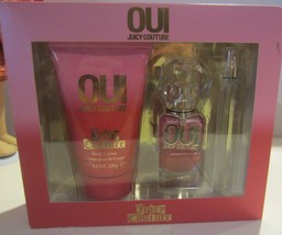Juicy Couture Oui 3 Piece Fragrance Gift Set New - £34.88 GBP