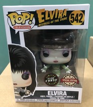 Funko Pop Elvira Mummy Mistress of the Dark Special Exclusive 542 Glow Chase  - £95.80 GBP
