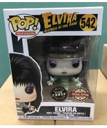 Funko Pop Elvira Mummy Mistress of the Dark Special Exclusive 542 Glow C... - $120.00