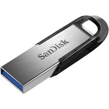 SanDisk SDCZ73-128G-G46 Ultra Flair 128GB USB 3.0 Flash Drive - Aluminium - £12.99 GBP