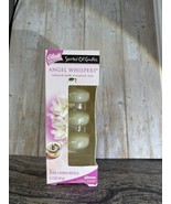 GLADE Angel Whispers Scented Oil Candles 3 Refills  NEW Fast Free Shipping! - $18.06 CAD