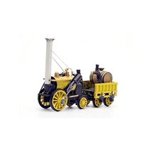 Dapol Model Railway Stephensons Rocket Plastic Kit - OO Scale 1/76  - $49.00