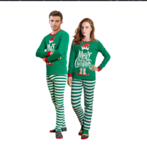 Family Matching Christmas Pajamas Sleepwear Set S, M, L , XL &amp; KIDS SZ 10 - £15.70 GBP