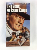 The Sons of Katie Elder John Wayne Dean Martin VHS Video Tape New - £7.84 GBP