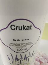  Crukat Bath cream,100% Natural Lavender Essential Oil Infusion image 3