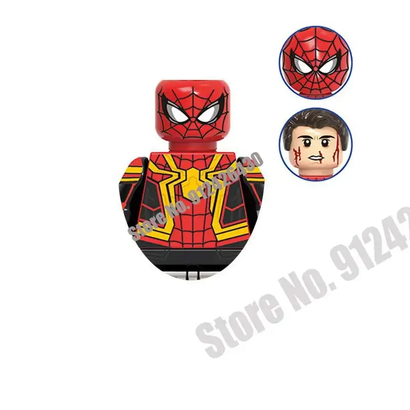Disney Superhero Captain America Minifigure Toys for Kids Birthday Gift ... - $209.43 MXN