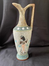 Bresciani - Arc Gardasee Italien Pottery Vintage Égyptien Amphore Vase De - £74.03 GBP