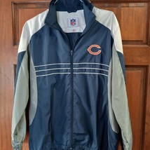 Chicago Bears Sports Illustrated Full-Zip Wind Breaker Jacket - £19.47 GBP