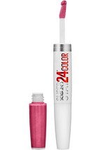 Maybelline Super Stay 24, 2-Step Liquid Lipstick Makeup, Wear On Wildber... - $14.00