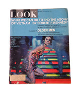 Vtg Look Magazine November 28, 1967 What Can We Do To End The Agony Of V... - $13.70 CAD