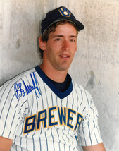 BJ Surhoff signed Milwaukee Brewers 8x10 Photo imperfect/dings - £7.78 GBP