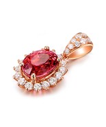 Fashion 1.81ct Oval Cut Shaped Tourmaline Gemstone Real Diamond Solid 14... - €833,49 EUR Fashion 1.81ct Oval Cut Shaped Tourmaline Gemstone Real Diamond Solid 14... - €833,49 EUR