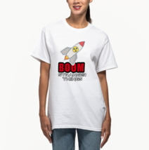missile boom stranger things shirt Classic Crew Neck T-Shirt - $22.99